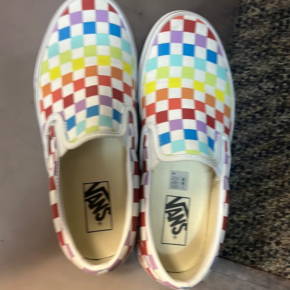 EUC size 9 Vans